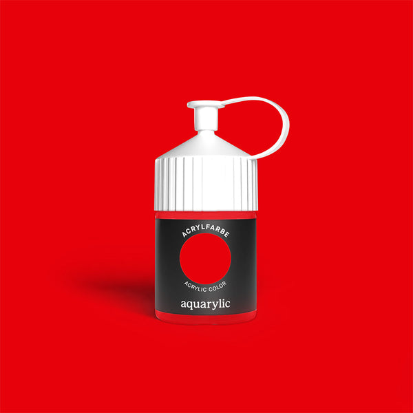 Acrylic paint - Signal red