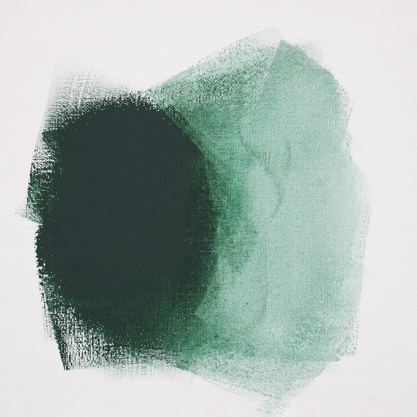 Acrylic paint - fir green