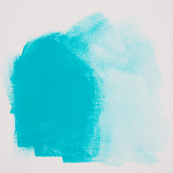Acrylic paint - cobalt turquoise