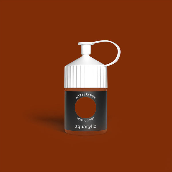 Acrylic paint - Iron oxide burnt