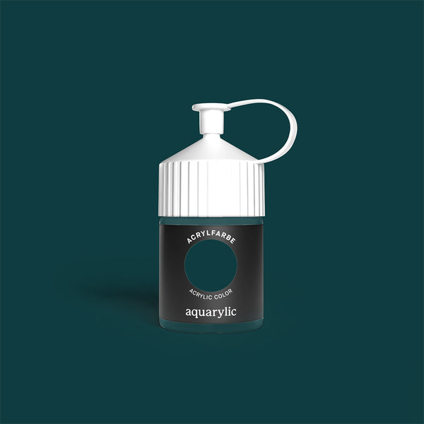 Acrylic paint - emerald green