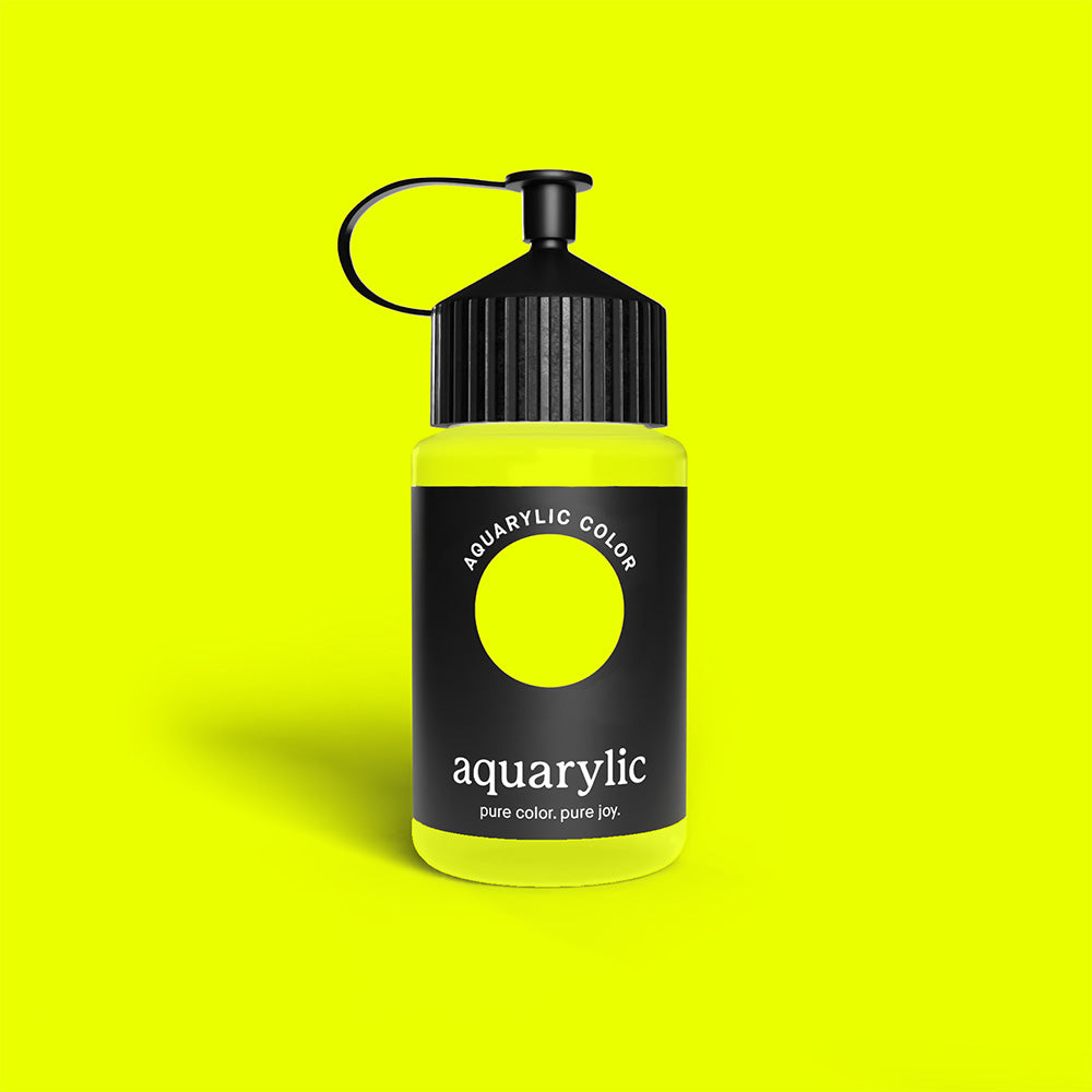 Aquarylic Color - Neon Gelb