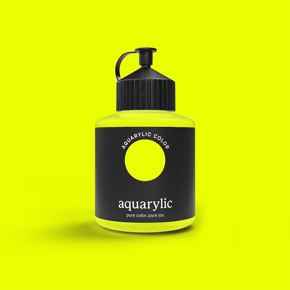 Aquarylic Color - Neon Gelb