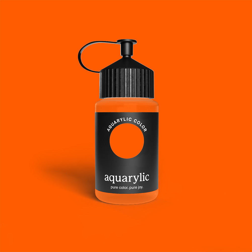 Aquarylic Color - Neon Orange