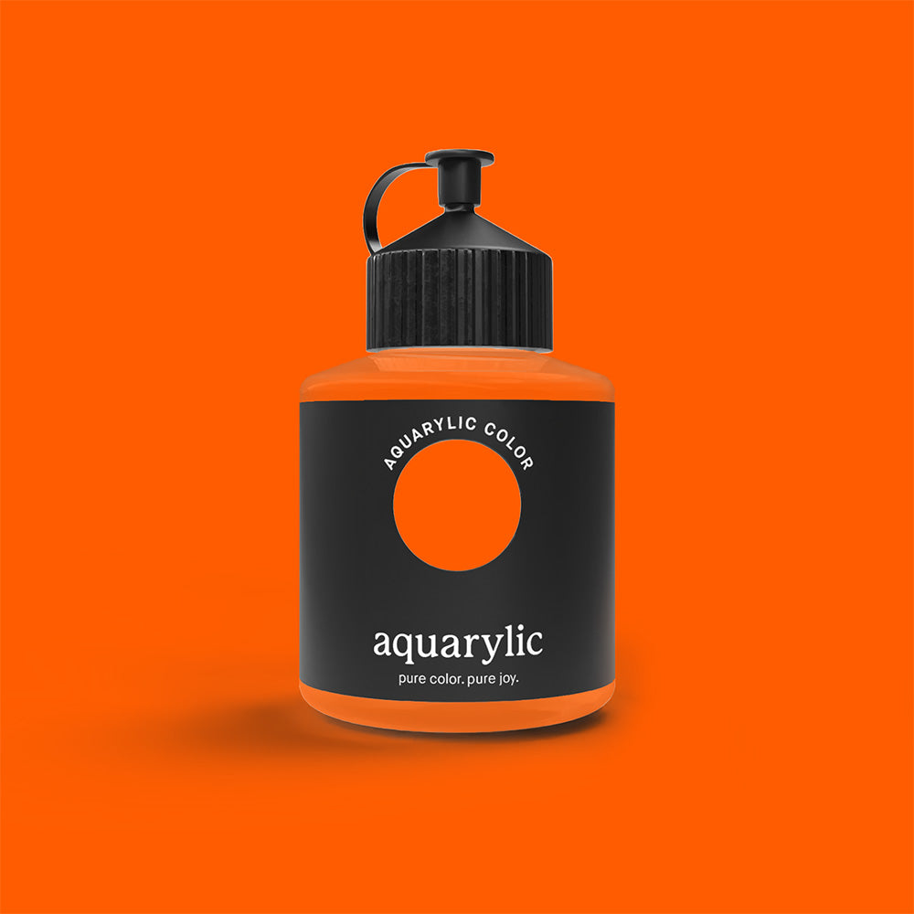 Aquarylic Color - Neon Orange