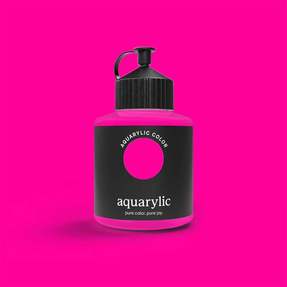 Aquarylic Color - Neon Pink