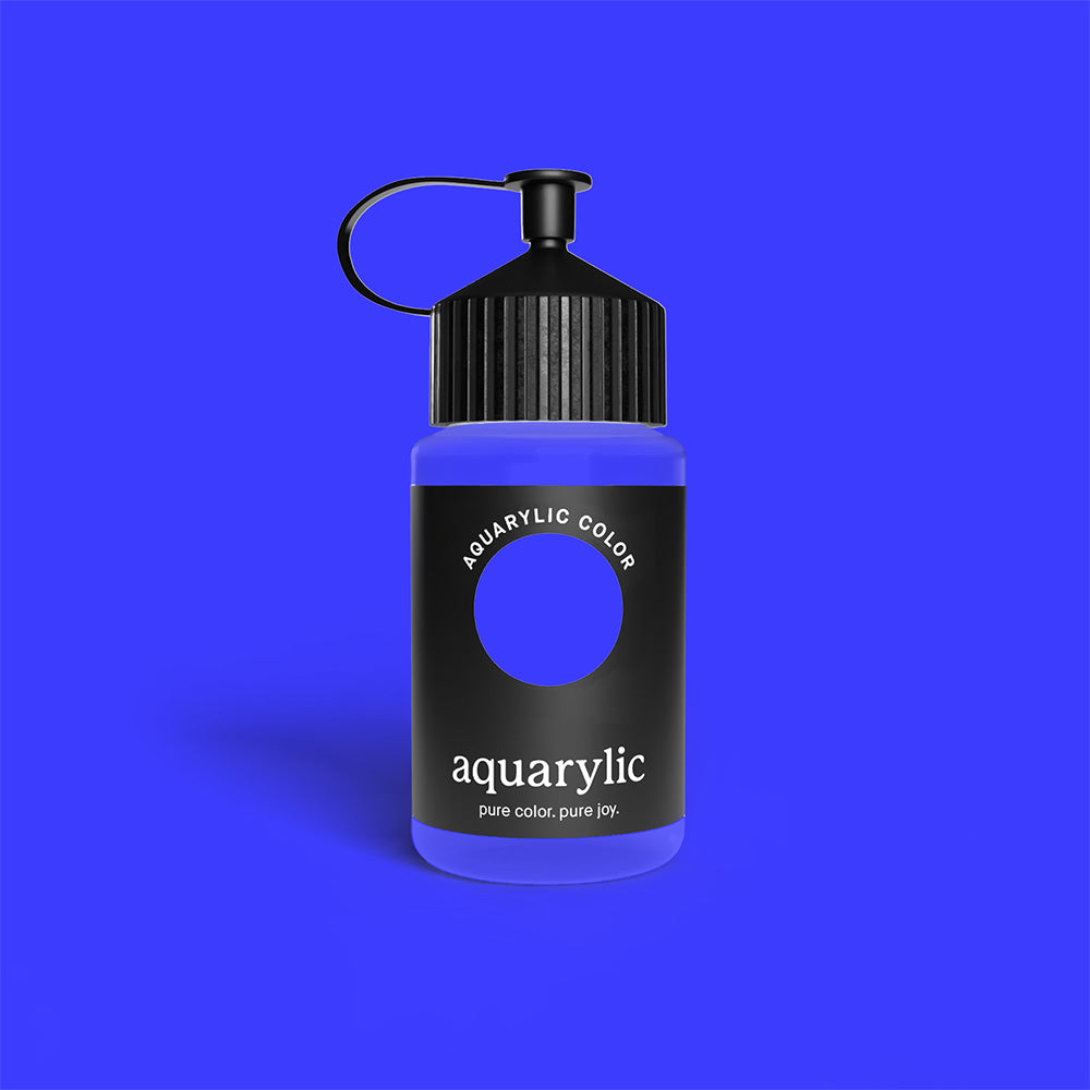 Aquarylic Color - Neon Blau