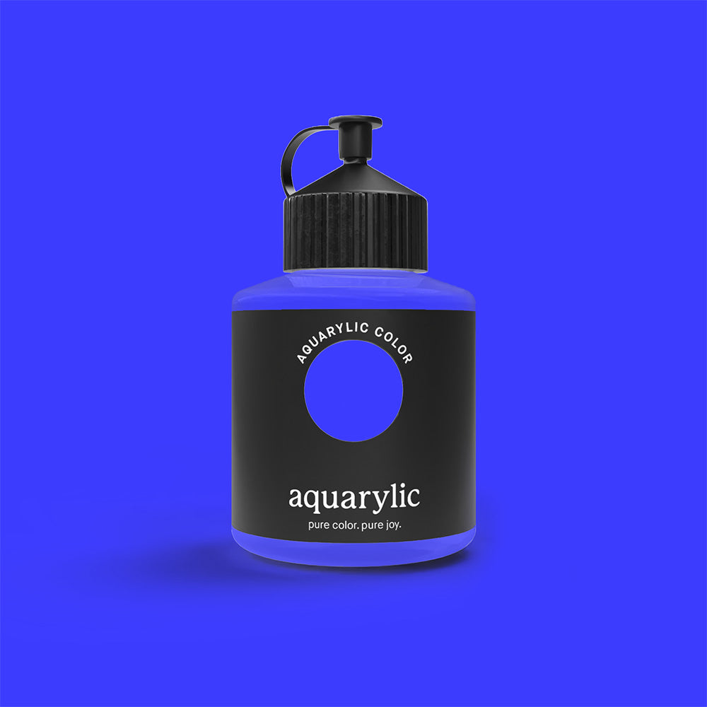 Aquarylic Color - Neon Blau