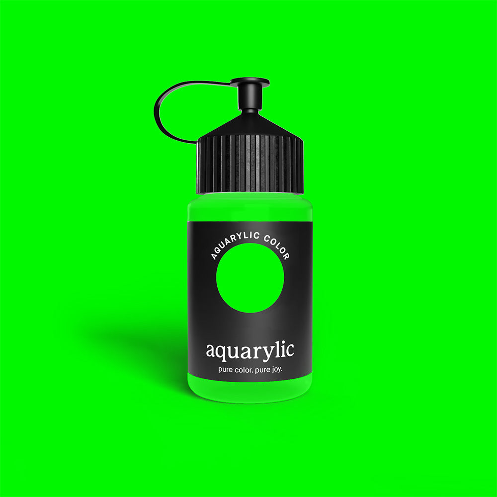 Aquarylic Color - Neon Grün