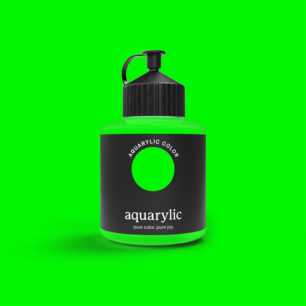 Aquarylic Color - Neon Grün