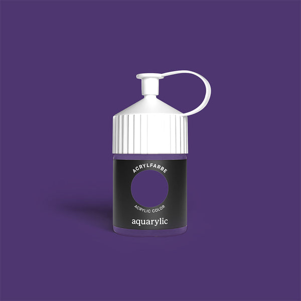 Acrylic paint - True violet