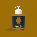 Acrylfarbe - Ocker