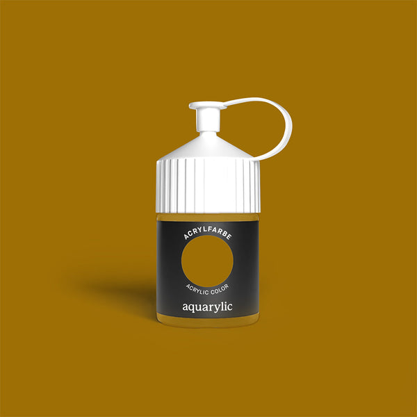 Acrylic paint - ochre