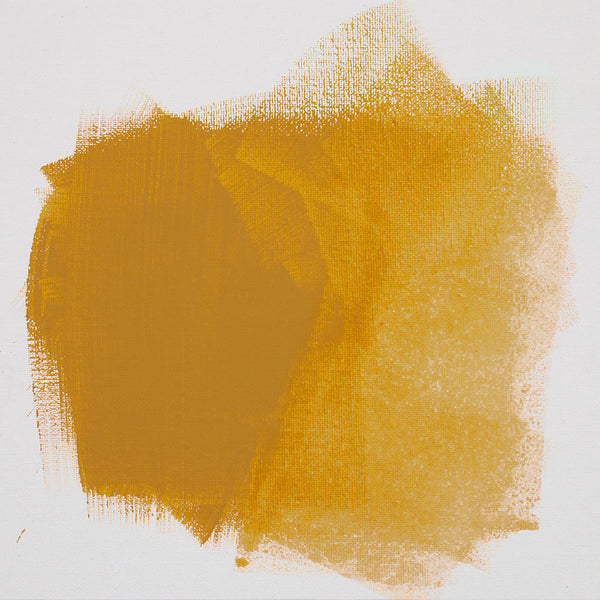 Acrylic paint - ochre