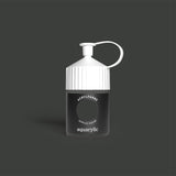 Acrylic paint - slate grey