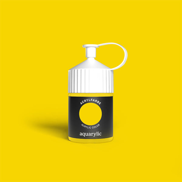 Acrylic paint - permanent yellow