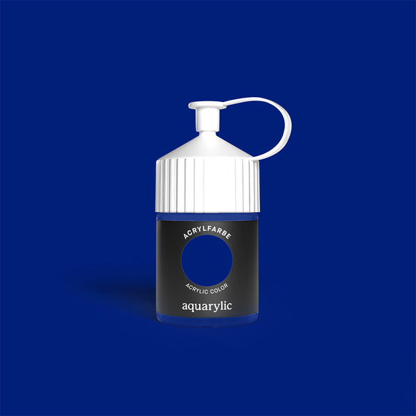 Acrylic paint - Phthalo Blue Cyan