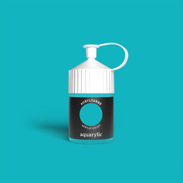 Acrylic paint - cobalt turquoise