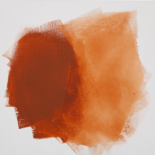 Acrylic paint - Iron oxide burnt