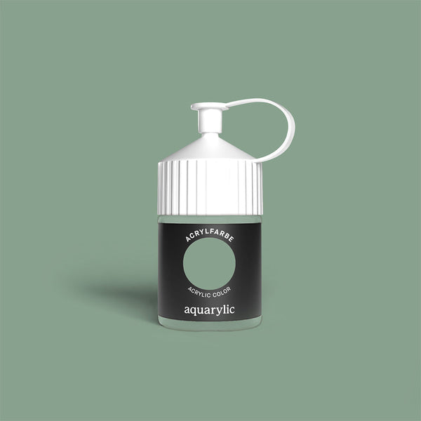 Acrylic paint - Malachite grey