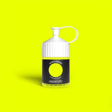 Acrylfarbe - Neon Gelb