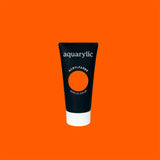Acrylfarbe - Neon Orange