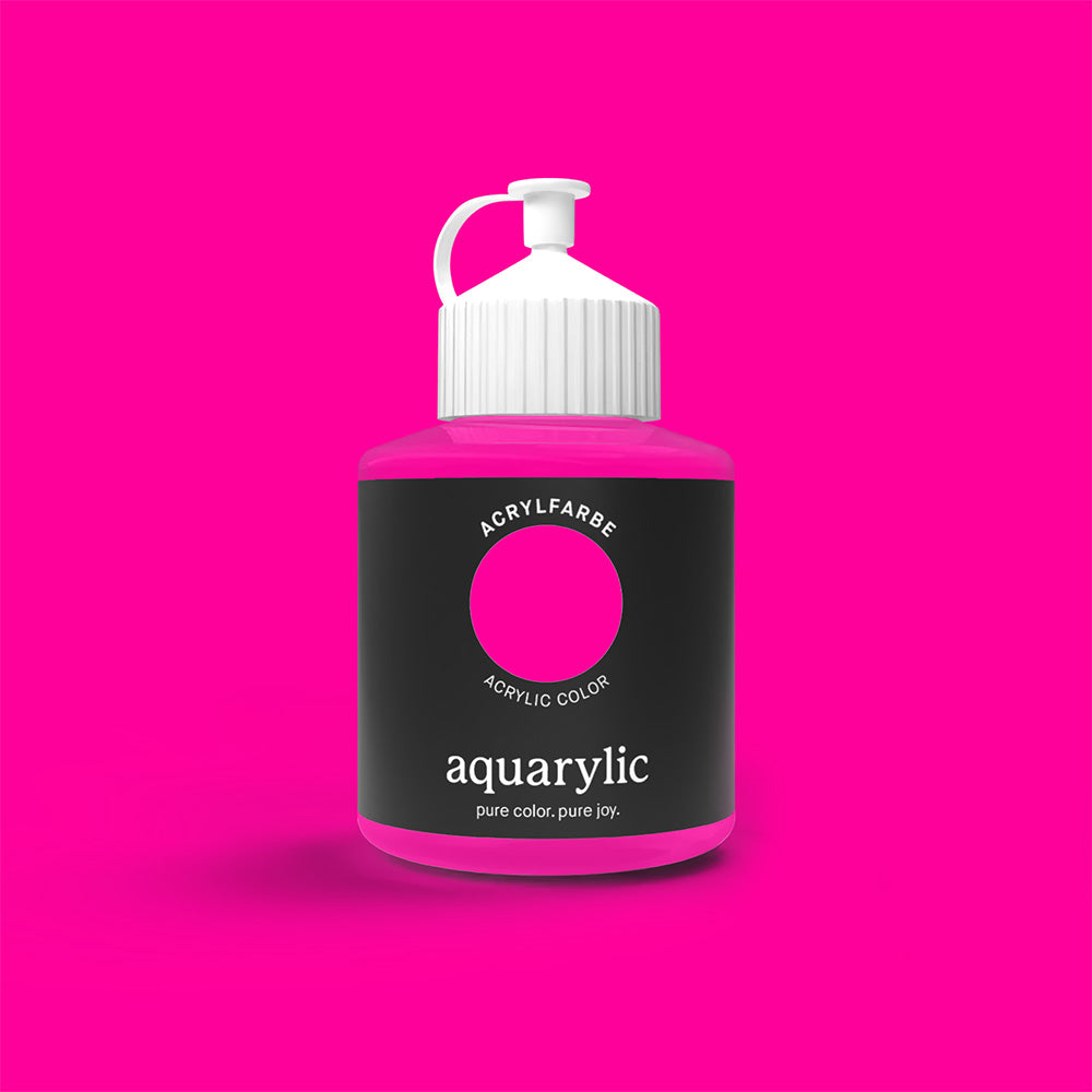 Acrylfarbe - Neon PInk