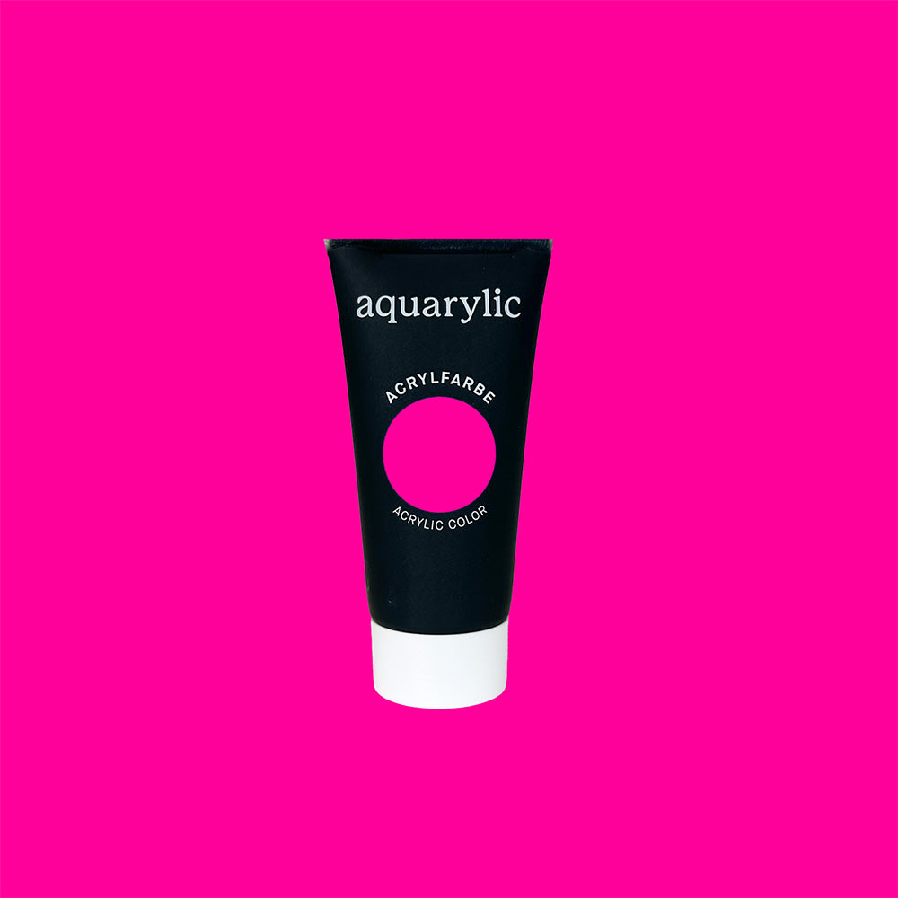 Acrylfarbe - Neon PInk
