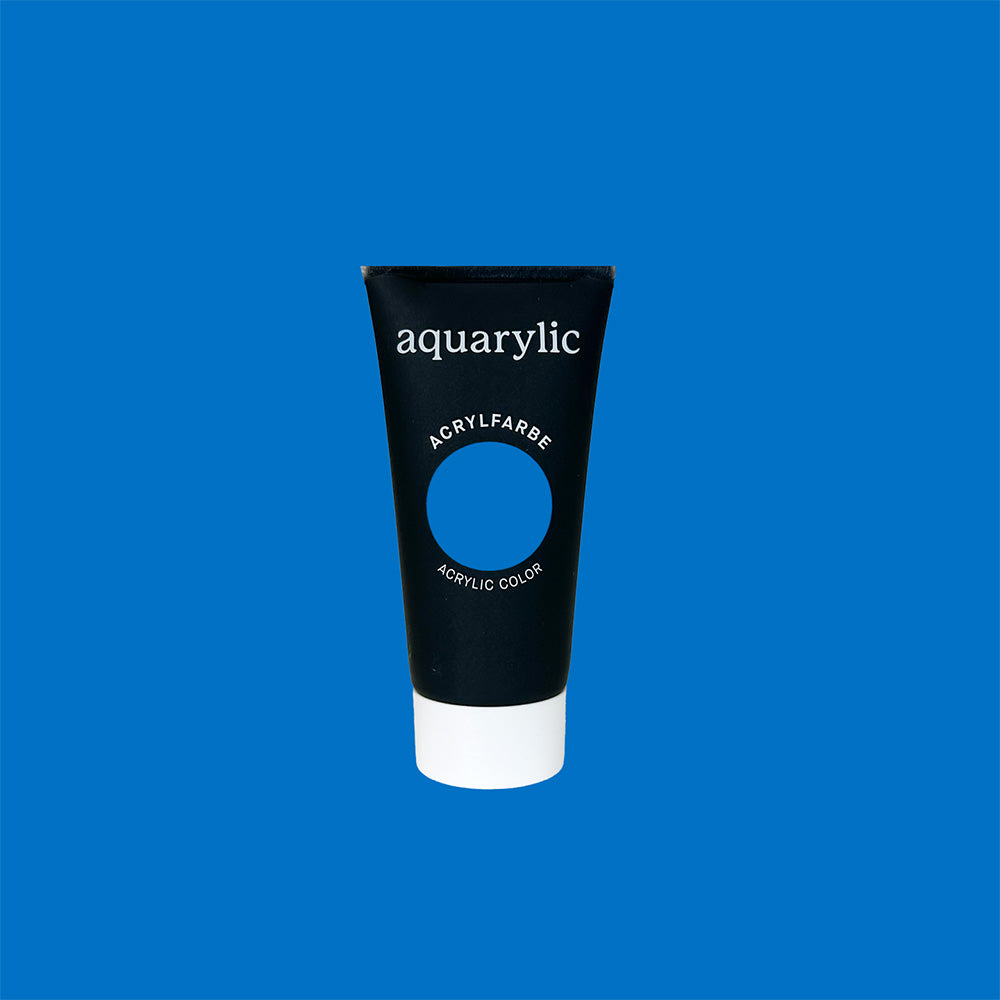 Acrylfarbe - Neon Blau