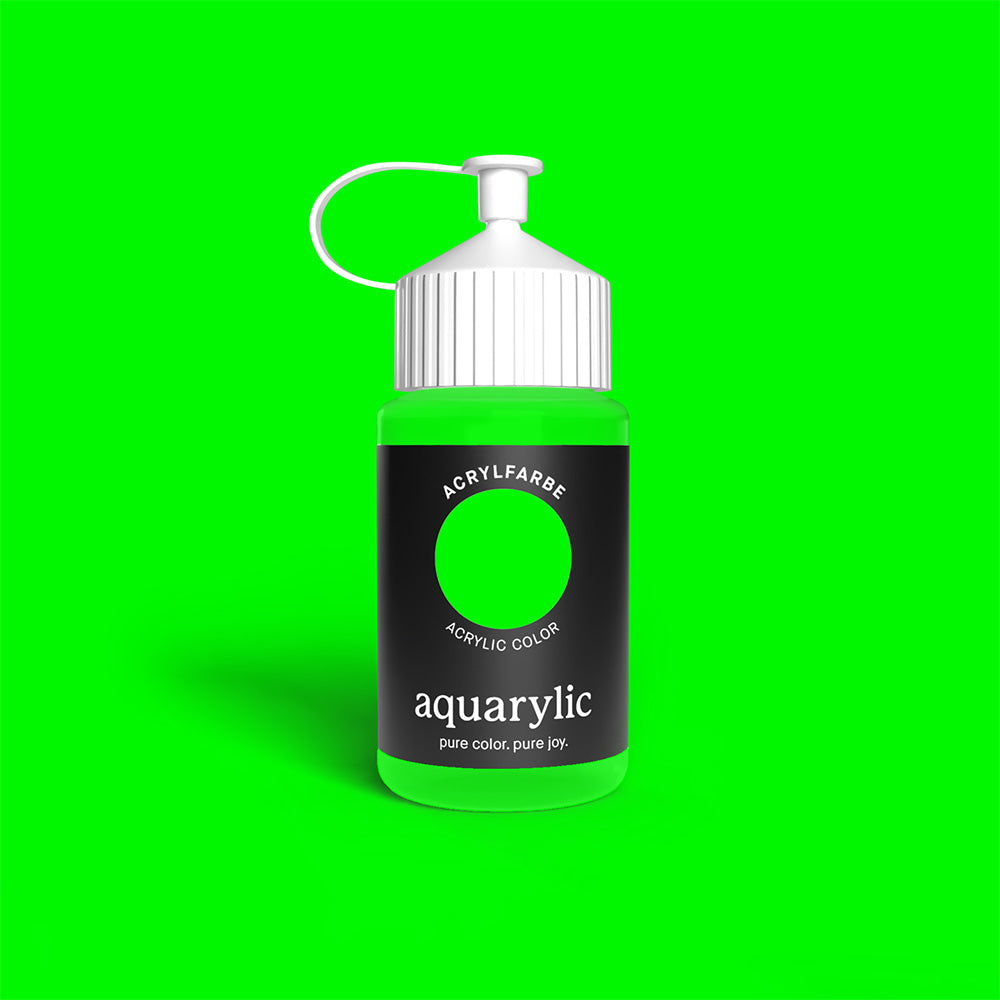 Acrylfarbe - Neon Grün