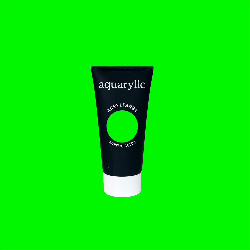 Acrylfarbe - Neon Grün