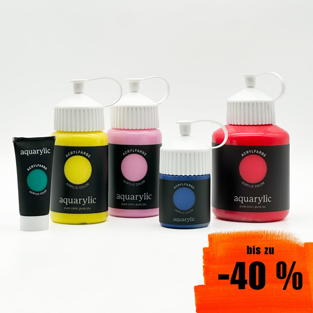 Acrylfarbe Staffelrabatt