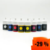 Acrylfarbe - Großes Primärfarben Set CMY und RYB