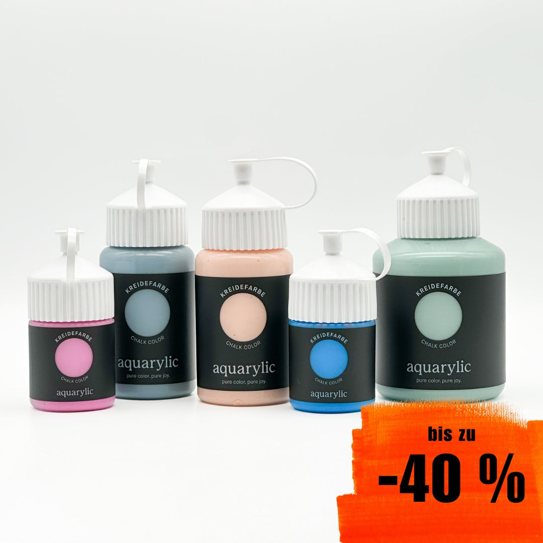 Kreidefarbe Staffelrabatt