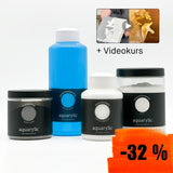 Set Rostspachtelmasse selbst gemacht