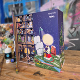 Künstlerfarben Adventskalender 2025