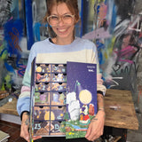 Künstlerfarben Adventskalender 2025