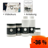 Set Strukturpaste selbst gemacht
