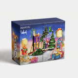 Adventskalender 2026 Volane Edition geschlossen, Magnetklappe mit Motiv der Künstlerin Volane