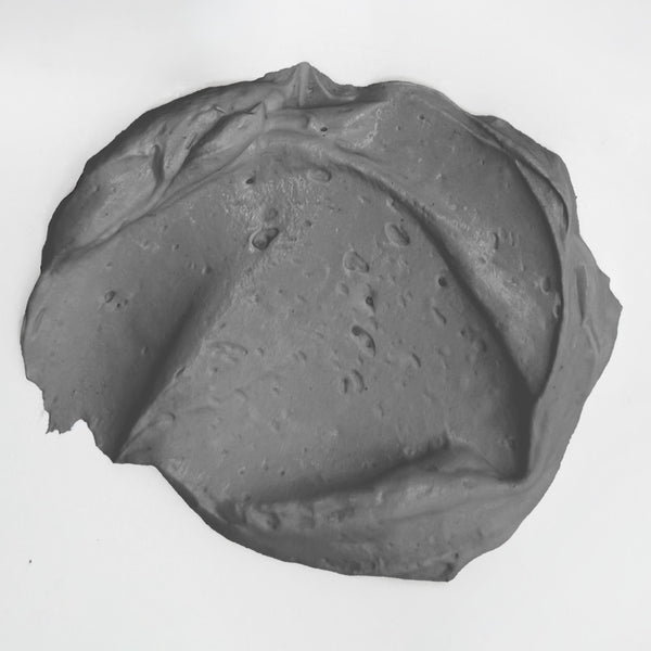 Modellierpaste Glatt Schiefergrau