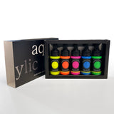 Aquarylic Color Neon 5 x 30ml Set