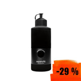 Aquarylic Color - 1 Liter Tiefschwarz