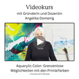 Aquarylic Color Starter Set – Für alle, die leuchtende Kunst erschaffen wollen!