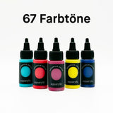 Aquarylic Color 67 x 30ml - die gesamte Farbpalette