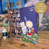 Künstlerfarben Adventskalender 2025