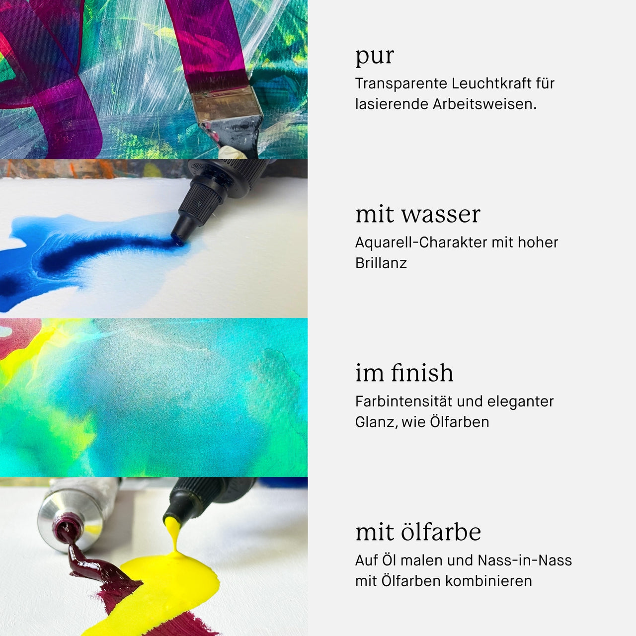 Aquarylic Color Starter Set
