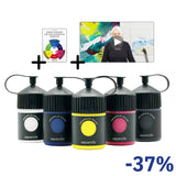Aquarylic Color Starter Set – Für alle, die leuchtende Kunst erschaffen wollen!