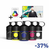 Aquarylic Color Starter Set – Für alle, die leuchtende Kunst erschaffen wollen!