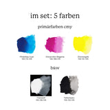 Aquarylic Color Starter Set – Für alle, die leuchtende Kunst erschaffen wollen!