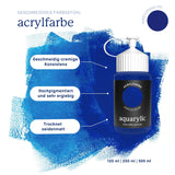 Acrylfarbe - Phtalogrün Bläulich